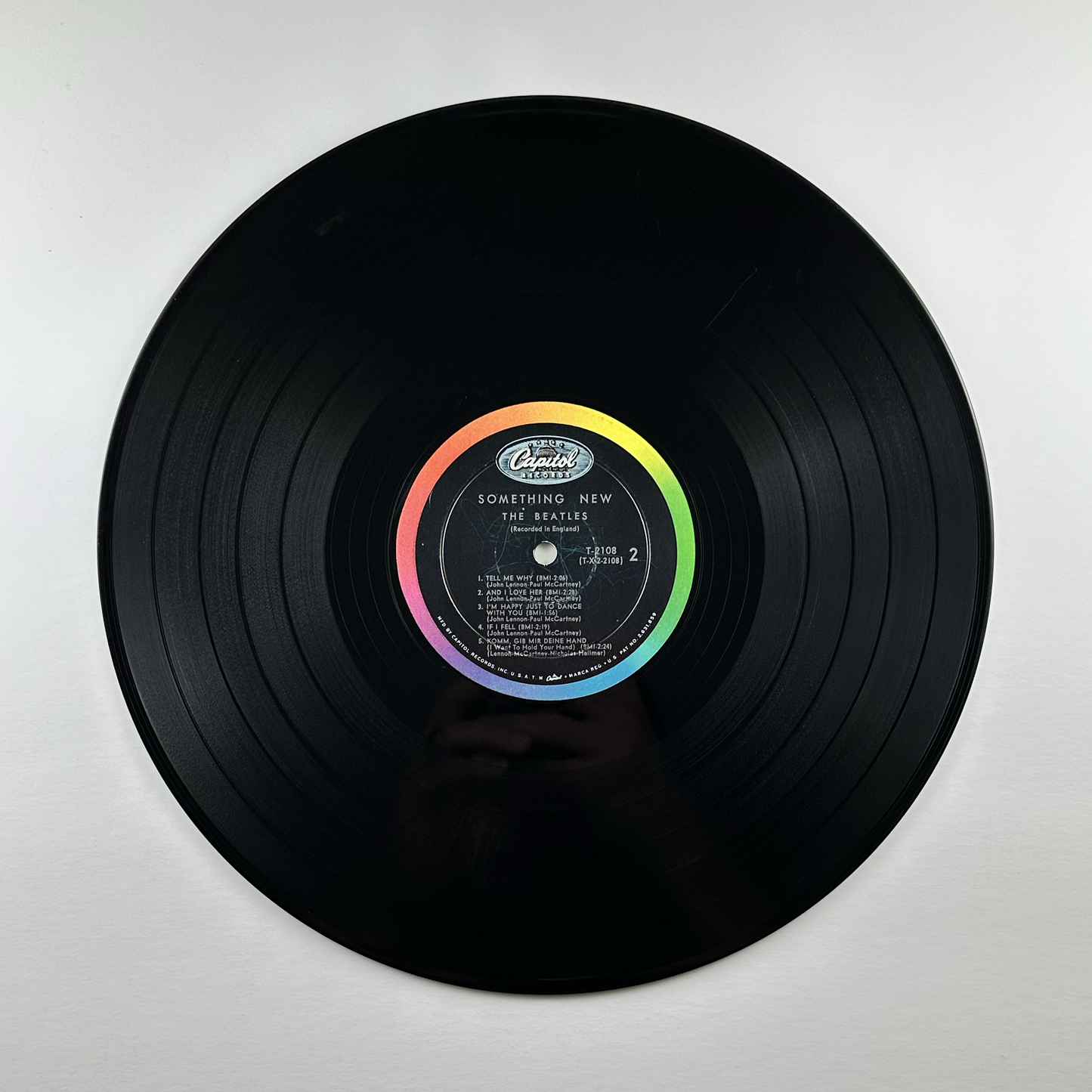 Pre-Owned :: Beatles, The "Something New" LP