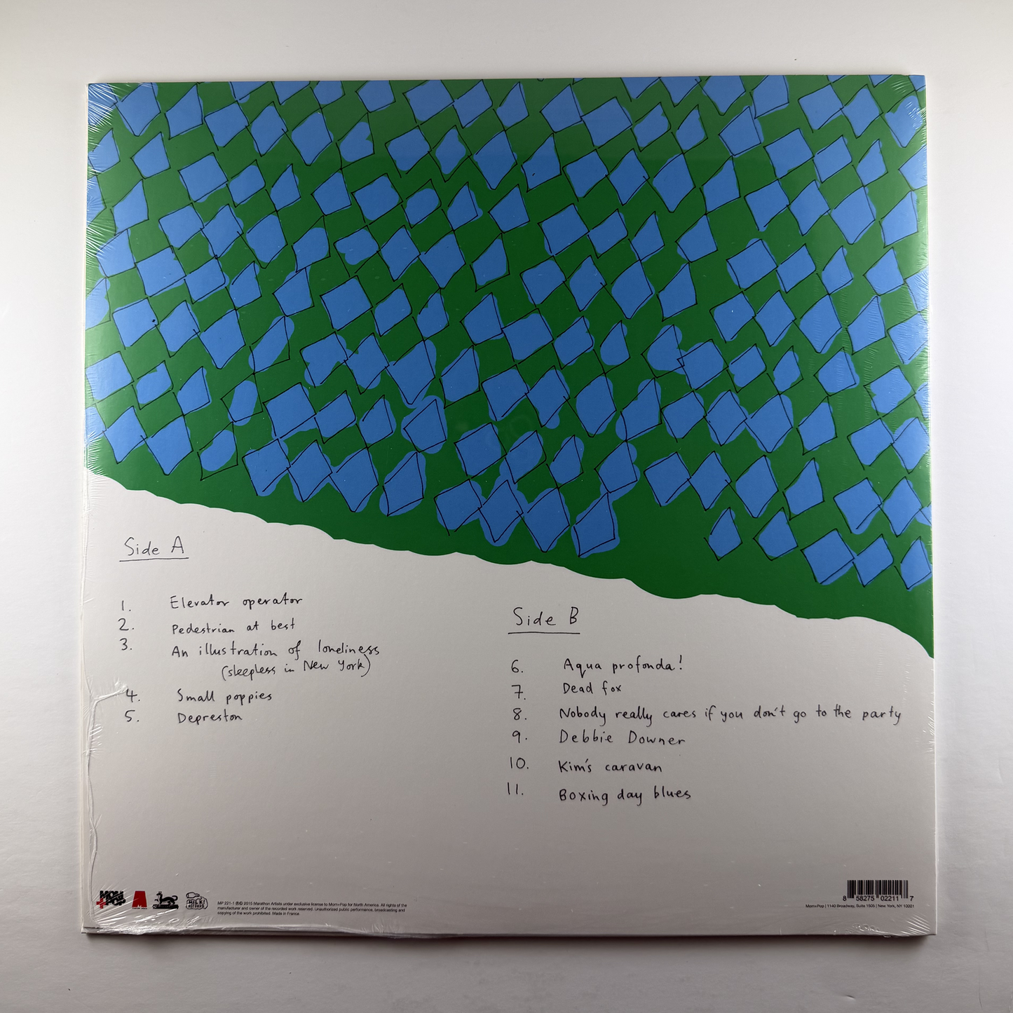 Courtney Barnett "Sometimes I Sit & Think & Sometimes I Just Sit" LP