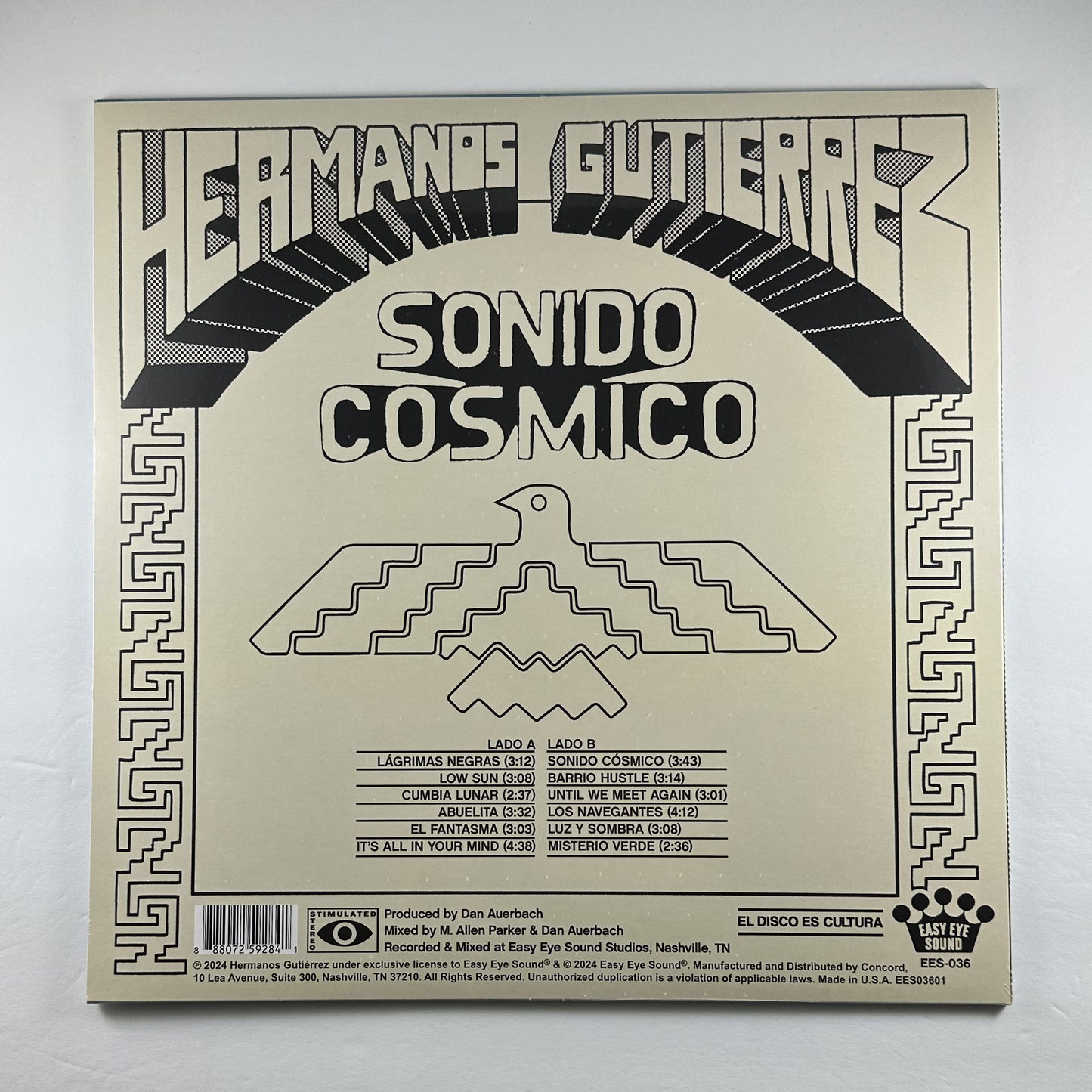 Hermanos Gutiérrez "Sonido Cósmico" LP
