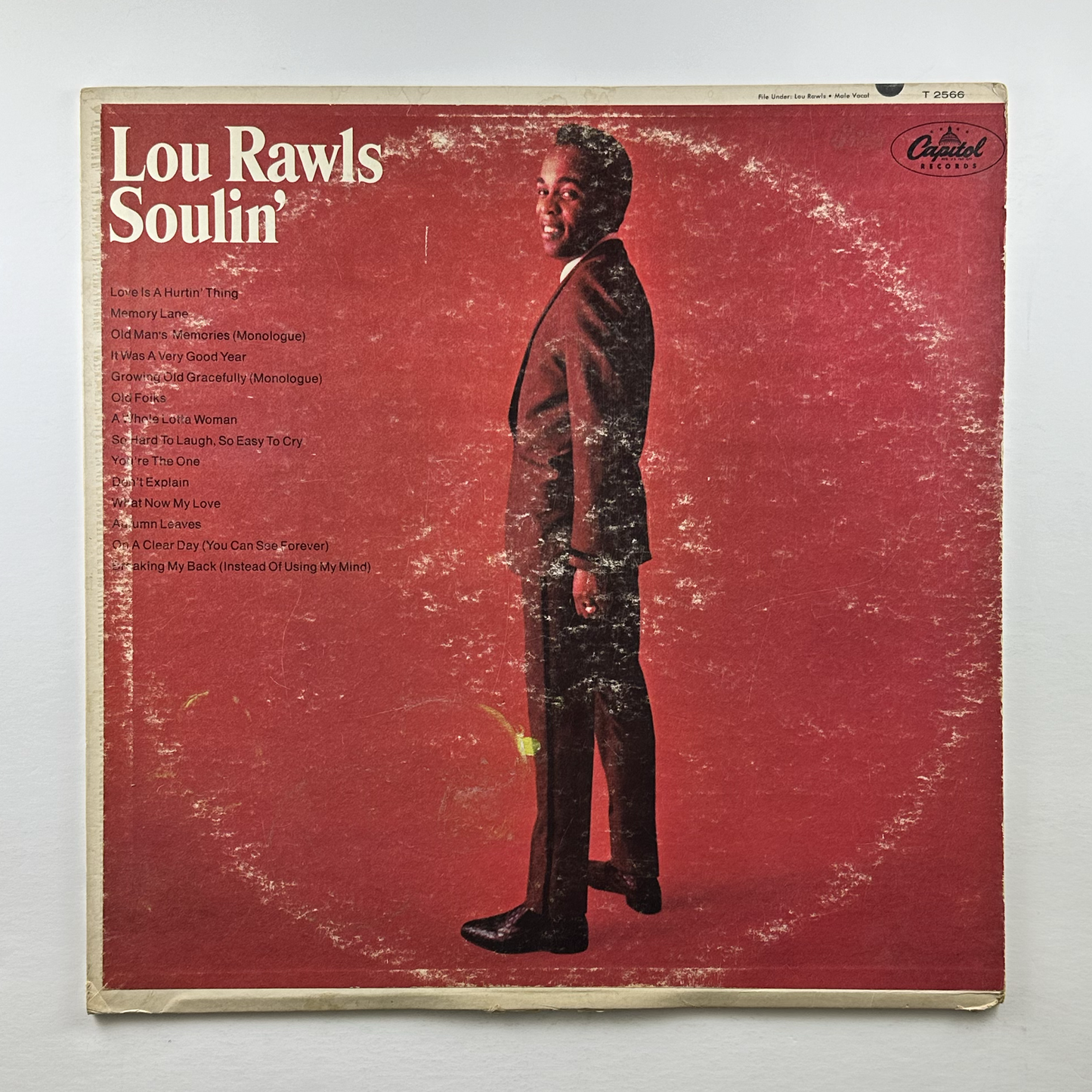 Pre-Owned :: Lou Rawls "Soulin'" LP