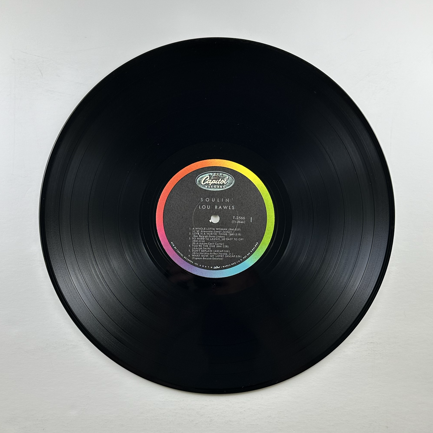Pre-Owned :: Lou Rawls "Soulin'" LP
