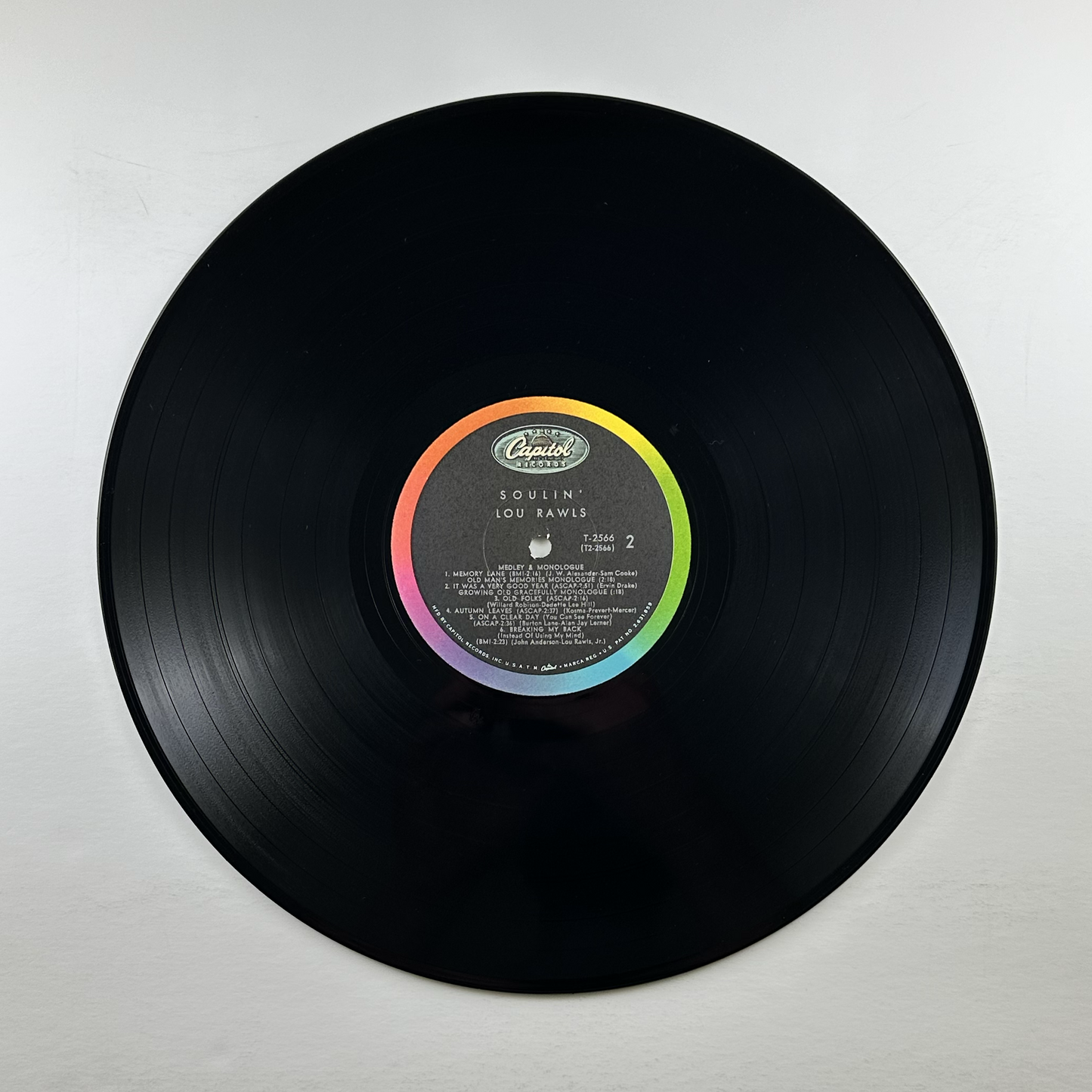 Pre-Owned :: Lou Rawls "Soulin'" LP