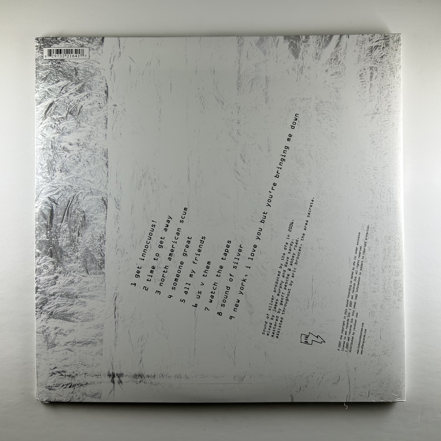 LCD Soundsystem "Sound of Silver" 2xLP