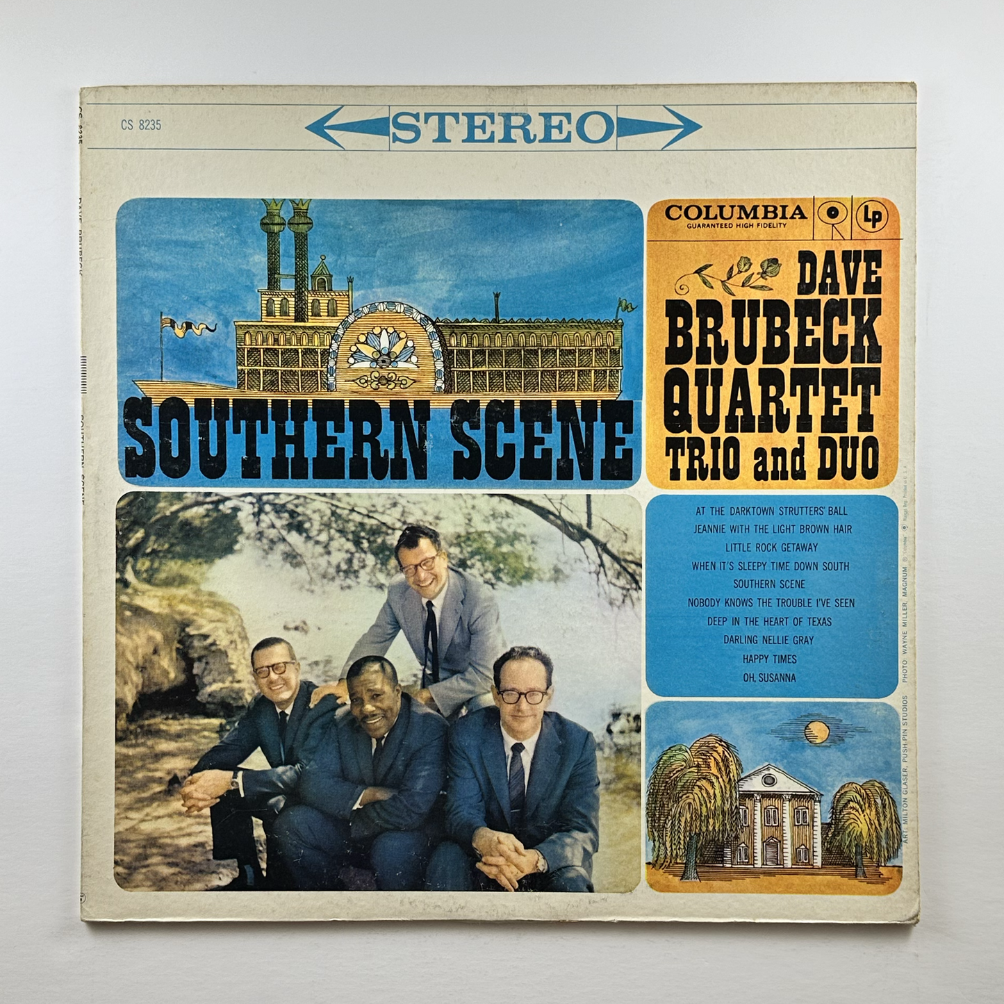 Pre-Owned :: Dave Brubeck Quartet, The "Southern Scene" LP