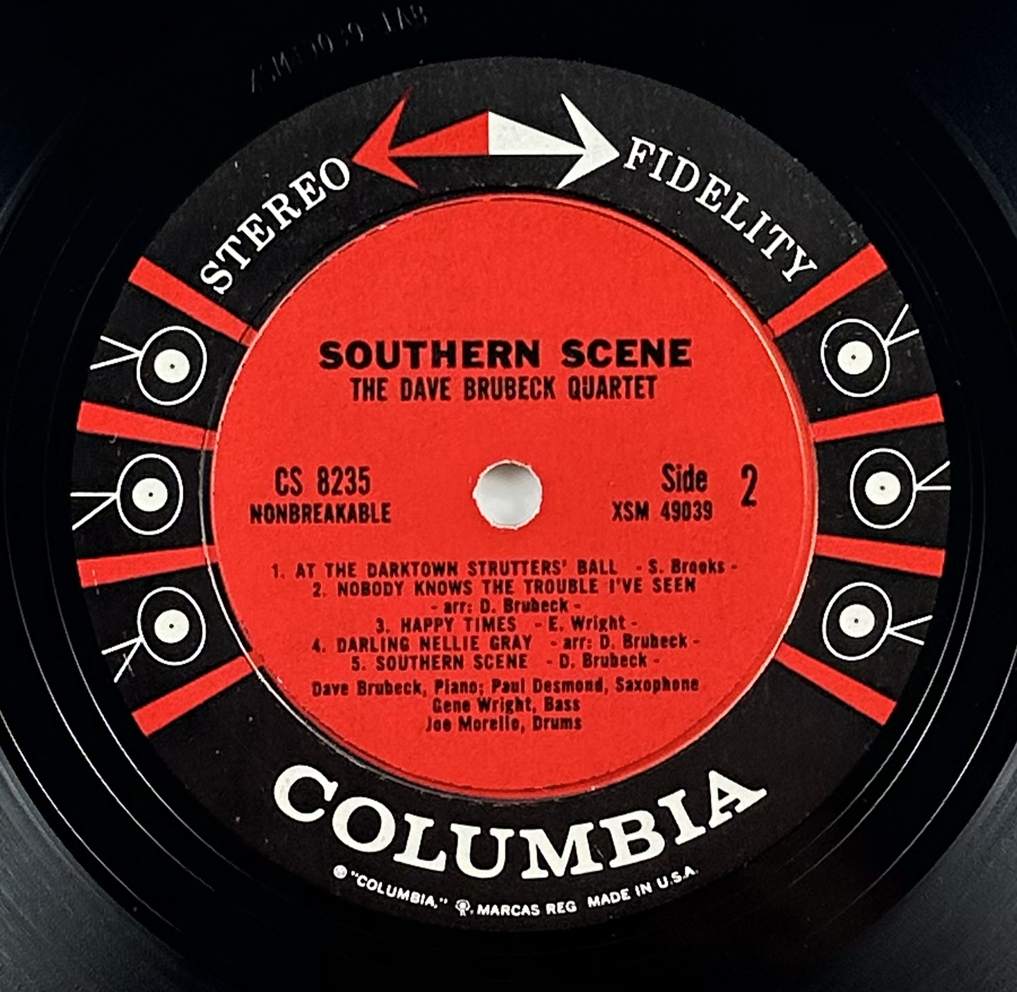 Pre-Owned :: Dave Brubeck Quartet, The "Southern Scene" LP