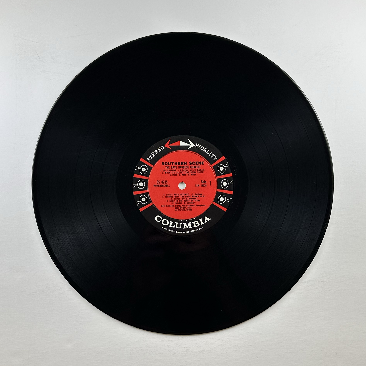 Pre-Owned :: Dave Brubeck Quartet, The "Southern Scene" LP