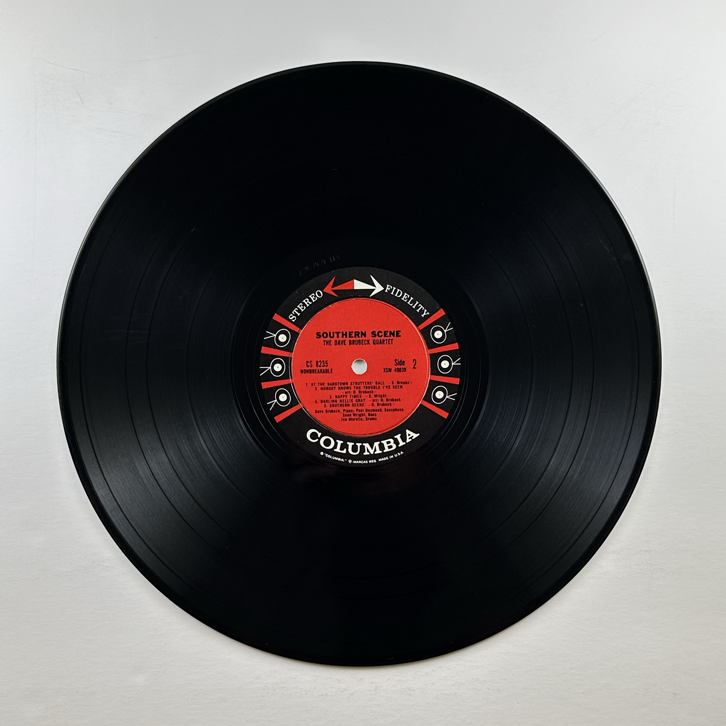 Pre-Owned :: Dave Brubeck Quartet, The "Southern Scene" LP