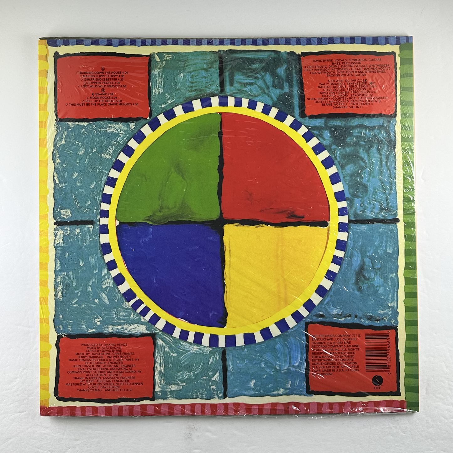 Talking Heads "Speaking in Tongues" LP