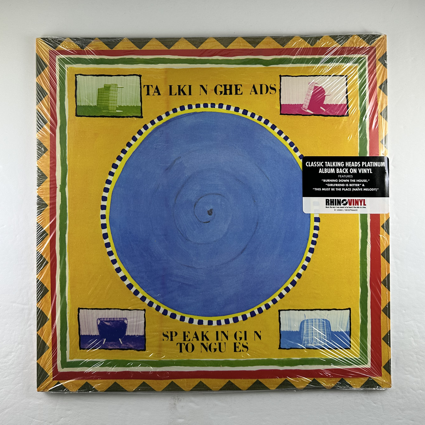 Talking Heads "Speaking in Tongues" LP