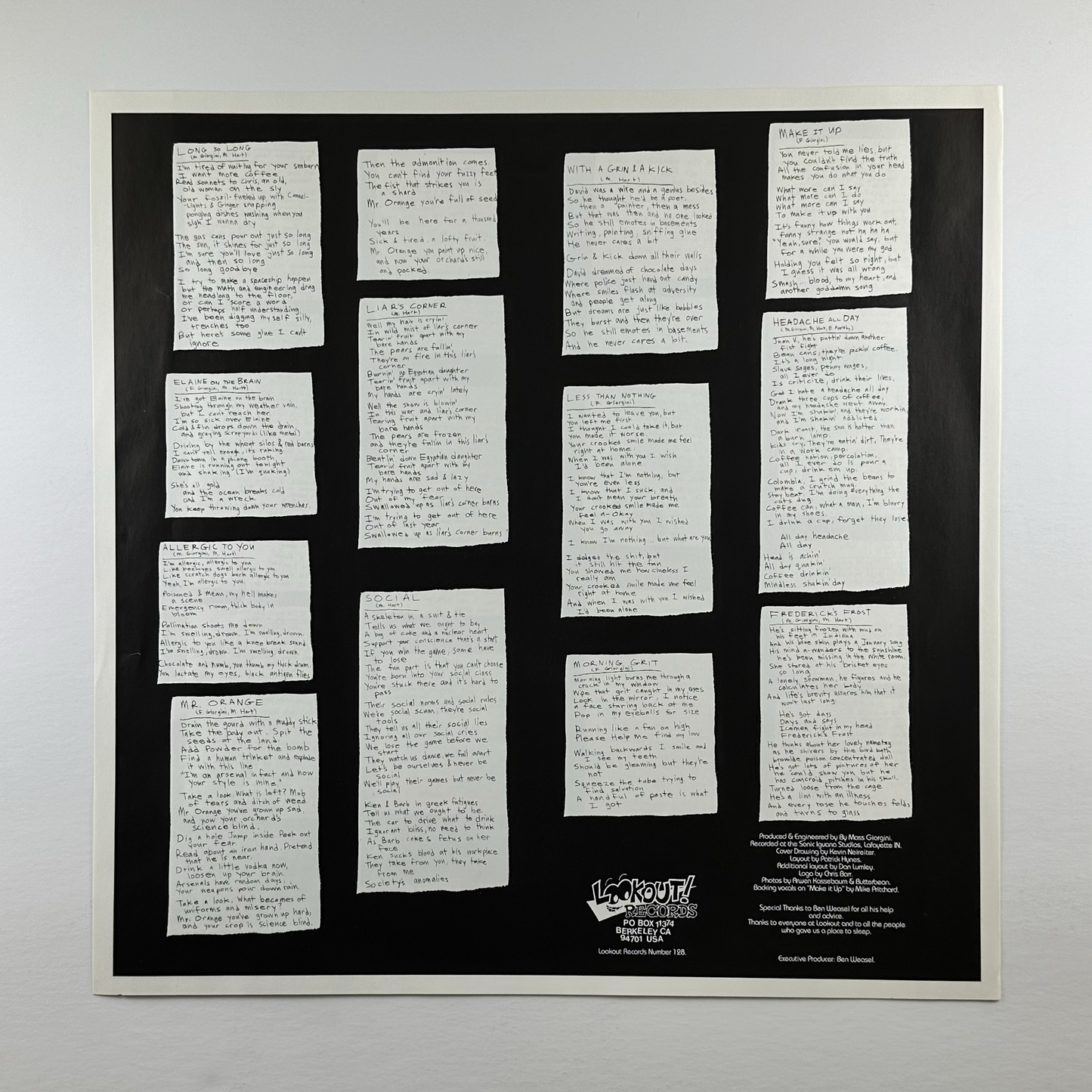 Pre-Owned :: Squirtgun "Squirtgun" LP