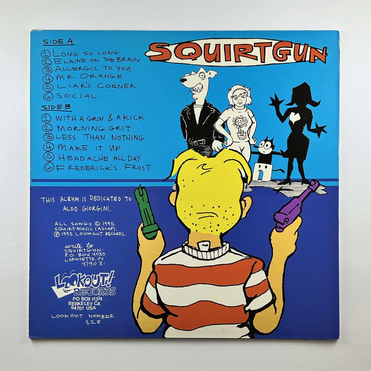 Pre-Owned :: Squirtgun "Squirtgun" LP