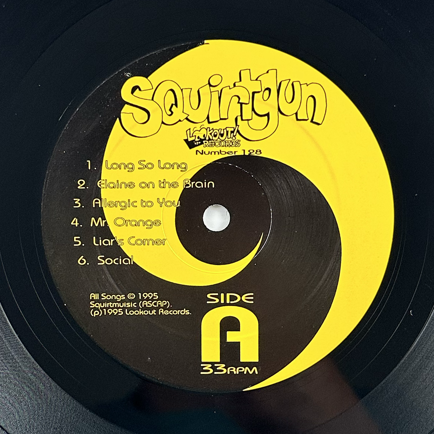 Pre-Owned :: Squirtgun "Squirtgun" LP