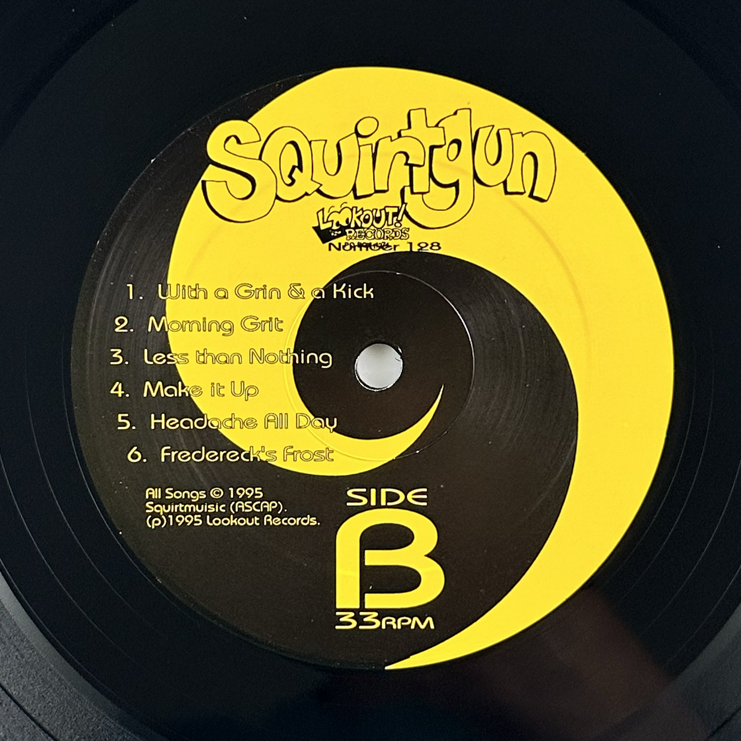 Pre-Owned :: Squirtgun "Squirtgun" LP