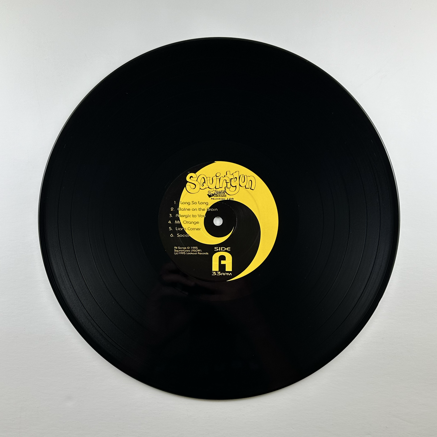 Pre-Owned :: Squirtgun "Squirtgun" LP