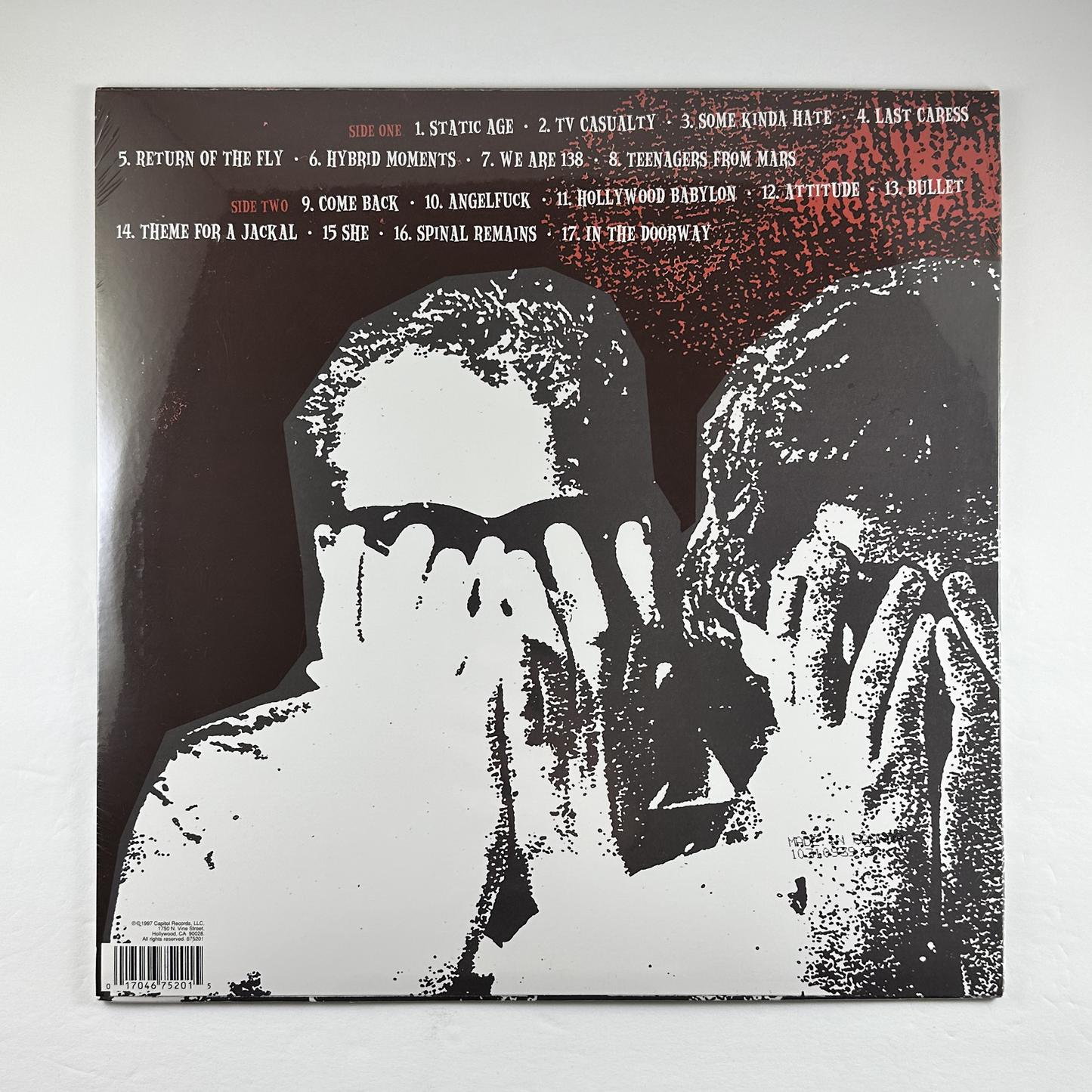 Misfits, The "Static Age" LP