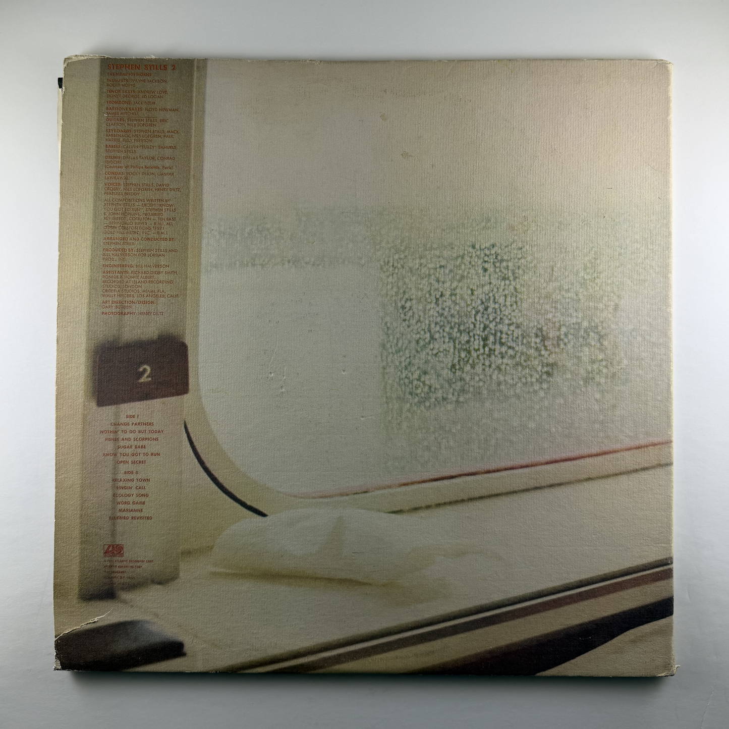 Pre-Owned :: Stephen Stills "Stephen Stills 2" LP
