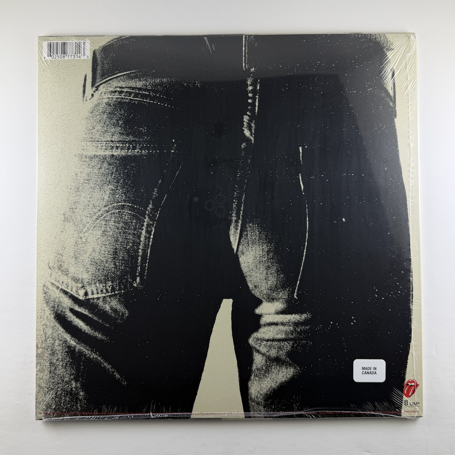 Rolling Stones, The "Sticky Fingers" LP