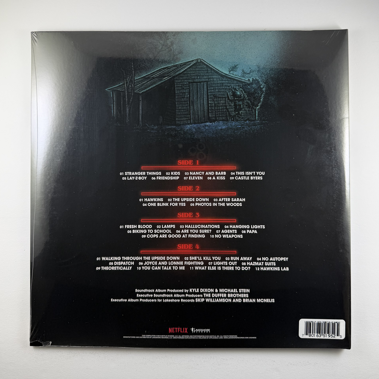 Kyle Dixon and Michael Stein "Stranger Things (Original Music: Volume One)" 2xLP