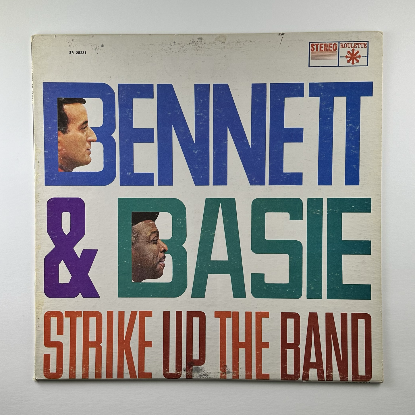 Pre-Owned :: Tony Bennett & Count Basie "Strike Up The Band" LP