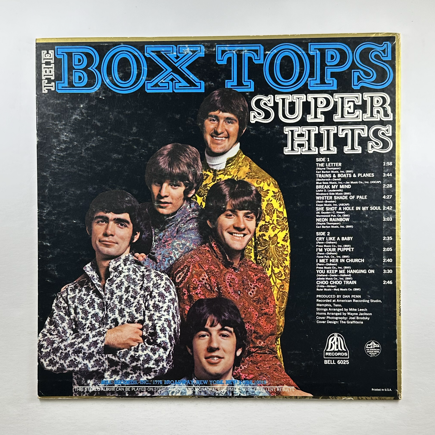 Pre-Owned :: Box Tops, The "Super Hits" LP