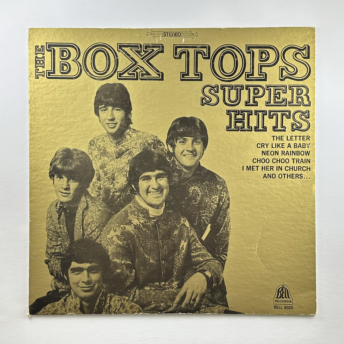 Pre-Owned :: Box Tops, The "Super Hits" LP