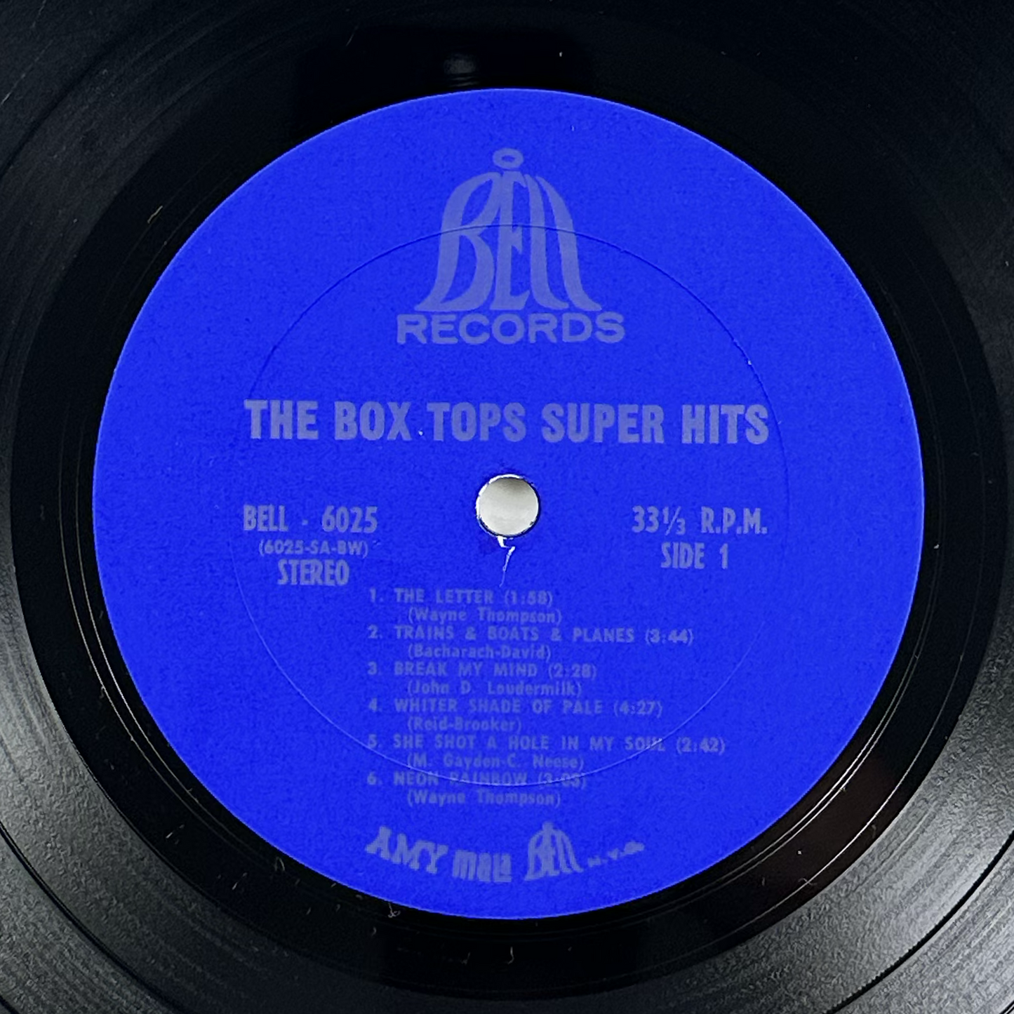 Pre-Owned :: Box Tops, The "Super Hits" LP