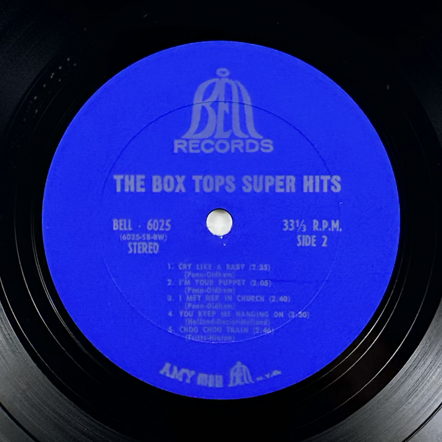 Pre-Owned :: Box Tops, The "Super Hits" LP