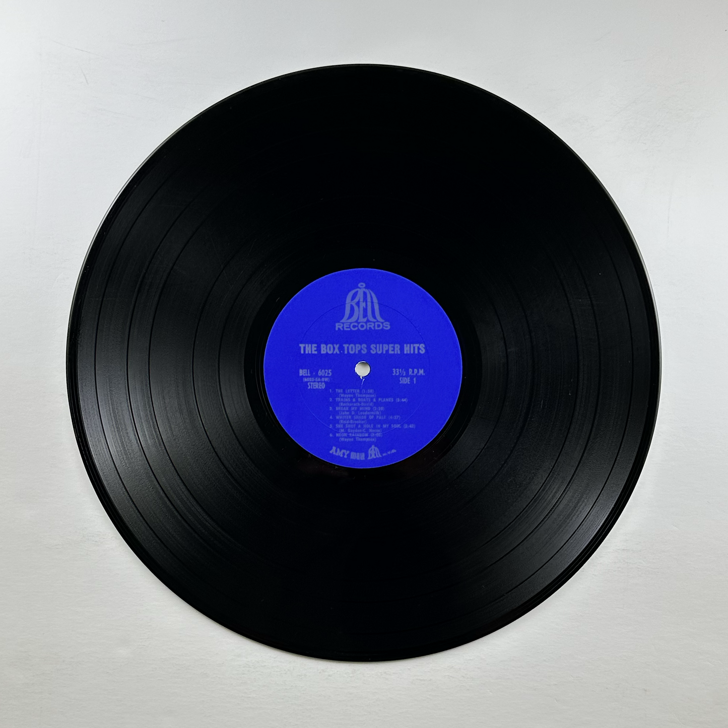 Pre-Owned :: Box Tops, The "Super Hits" LP