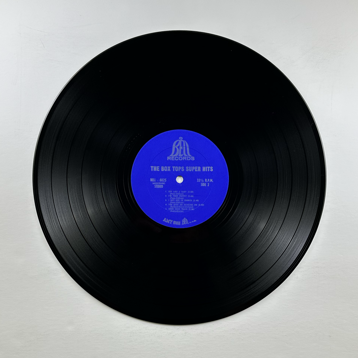 Pre-Owned :: Box Tops, The "Super Hits" LP