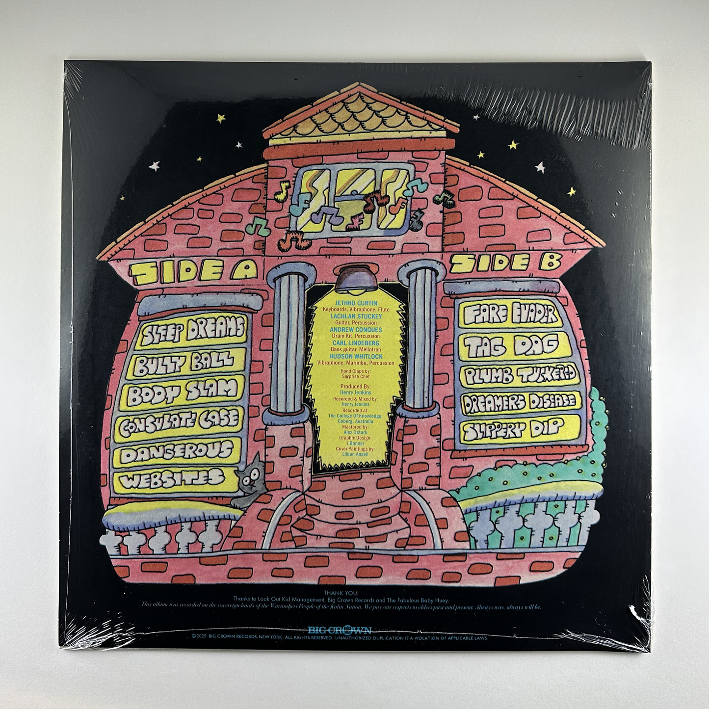 Surprise Chef "Superb" LP