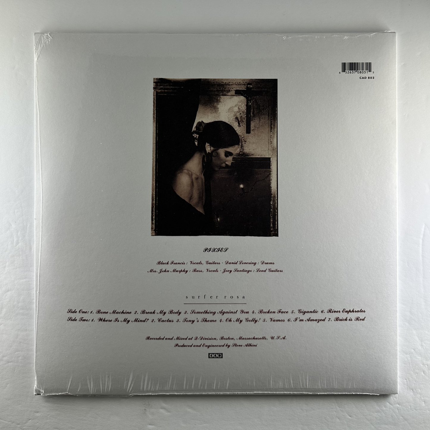 Pixies "Surfer Rosa" LP