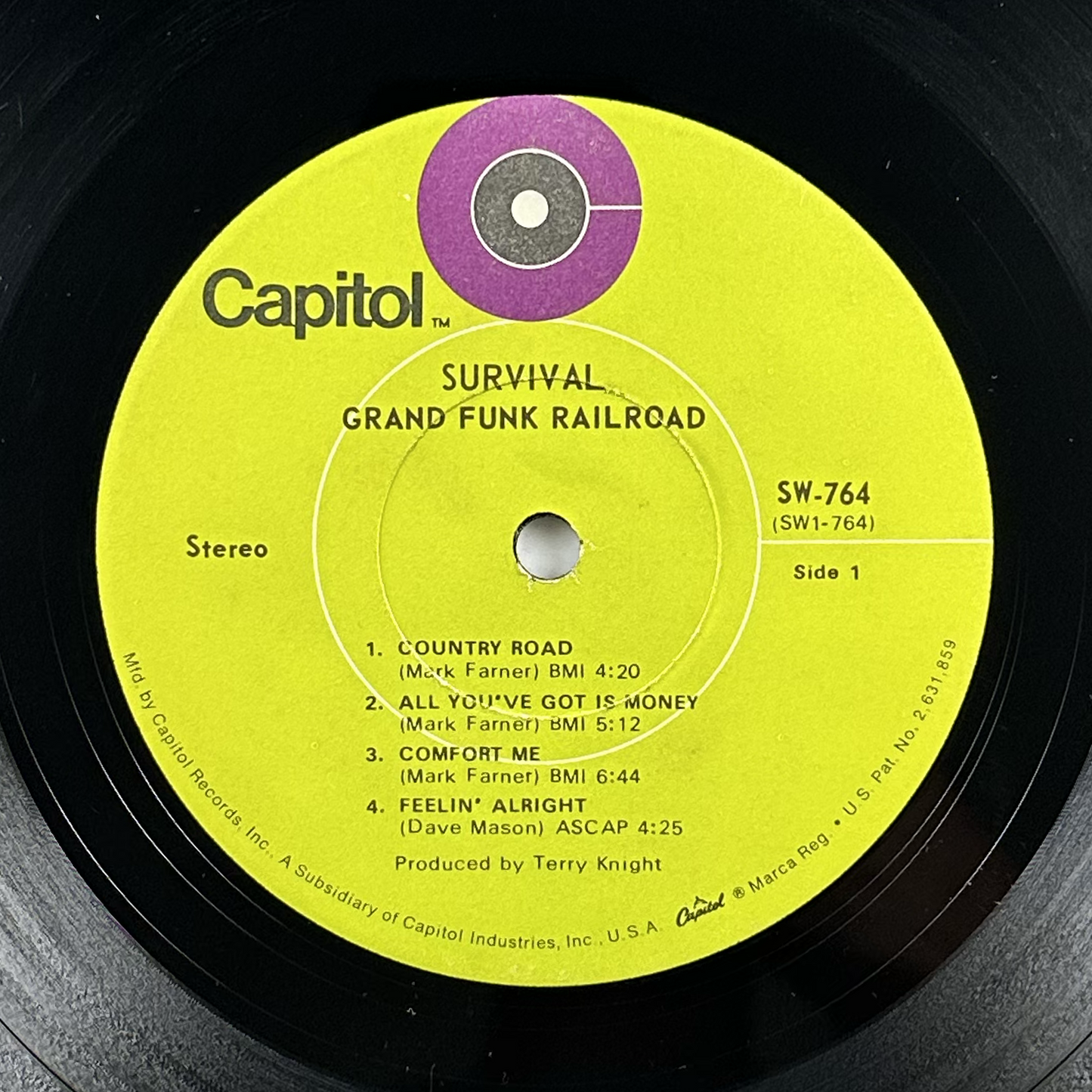 Pre-Owned :: Grand Funk Railroad "Survival" LP