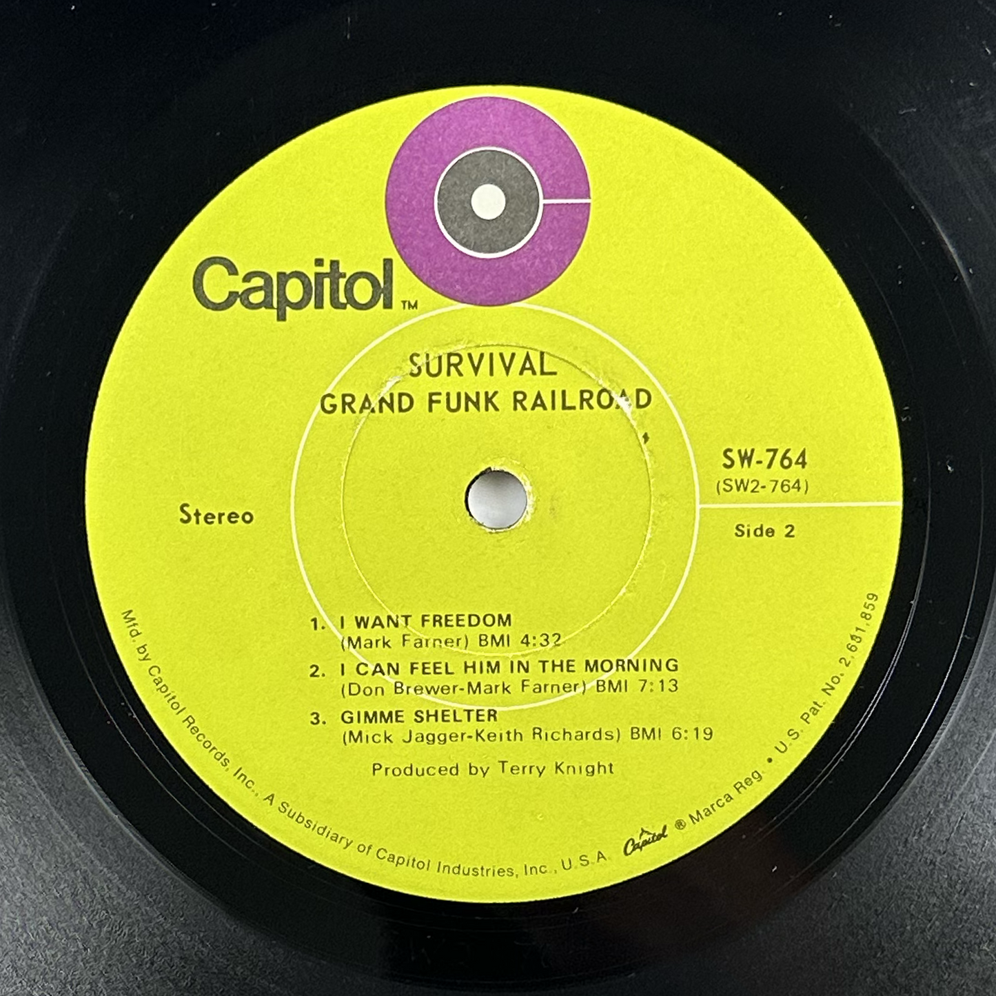 Pre-Owned :: Grand Funk Railroad "Survival" LP