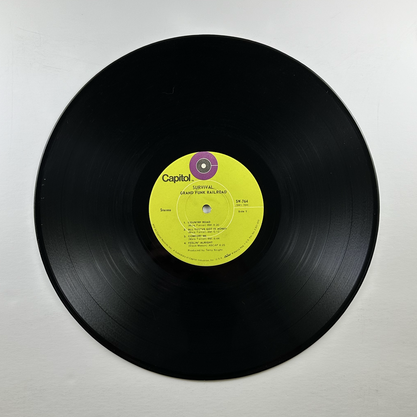 Pre-Owned :: Grand Funk Railroad "Survival" LP