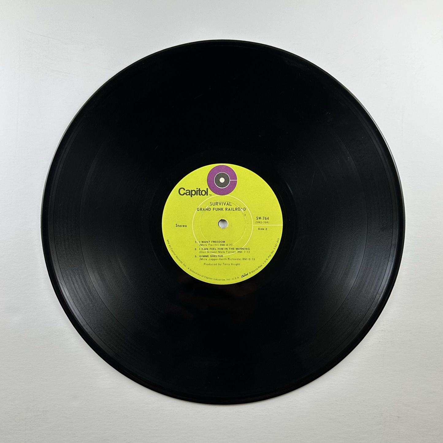 Pre-Owned :: Grand Funk Railroad "Survival" LP