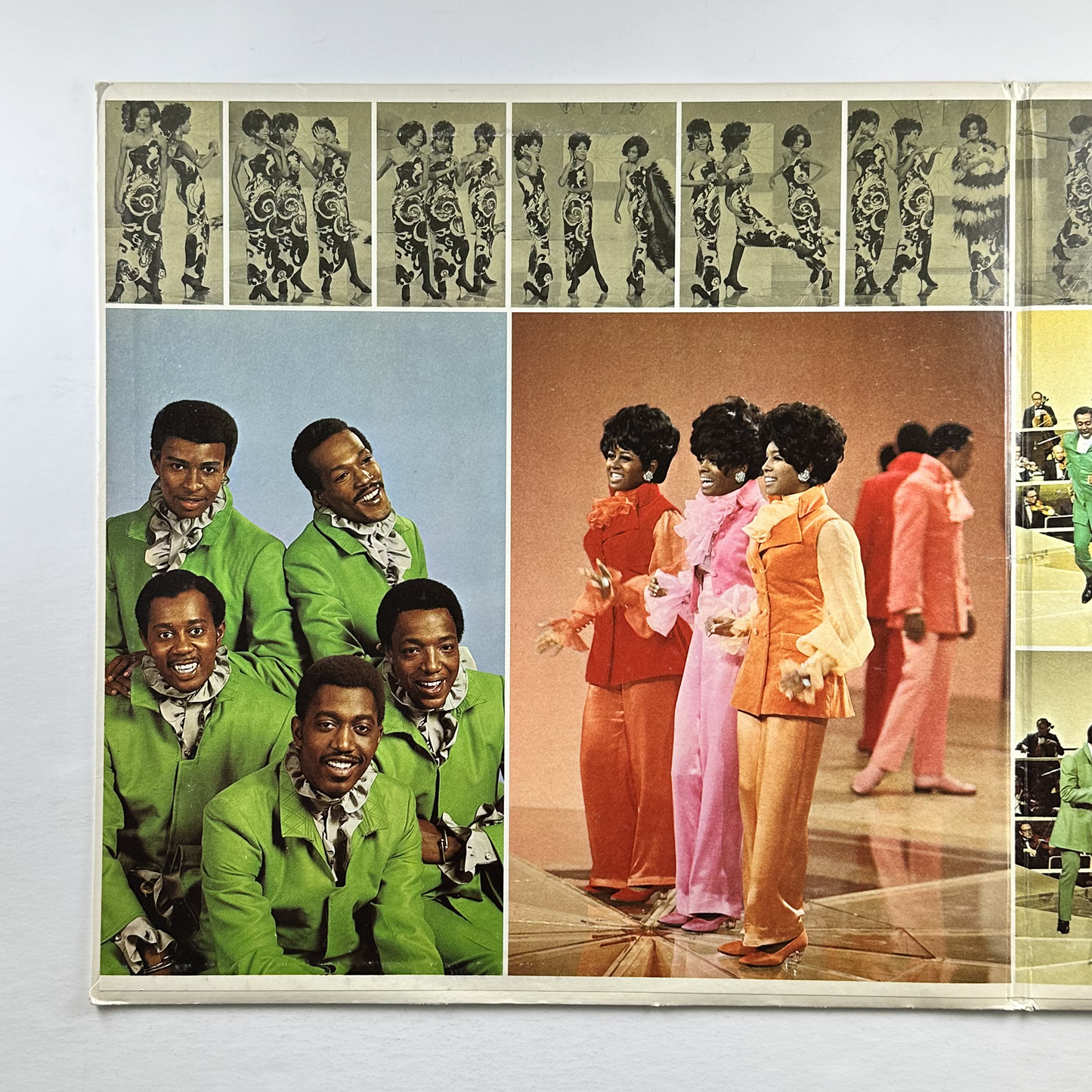 Pre-Owned :: Supremes, The "The Original Soundtrack From TCB" LP
