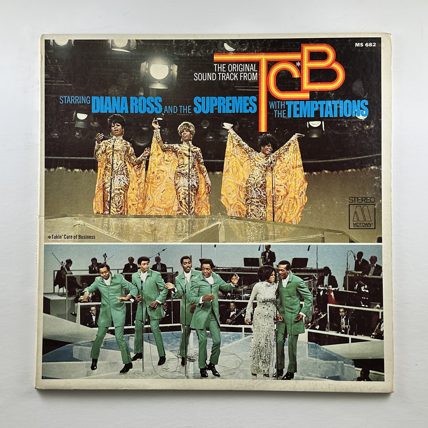 Pre-Owned :: Supremes, The "The Original Soundtrack From TCB" LP