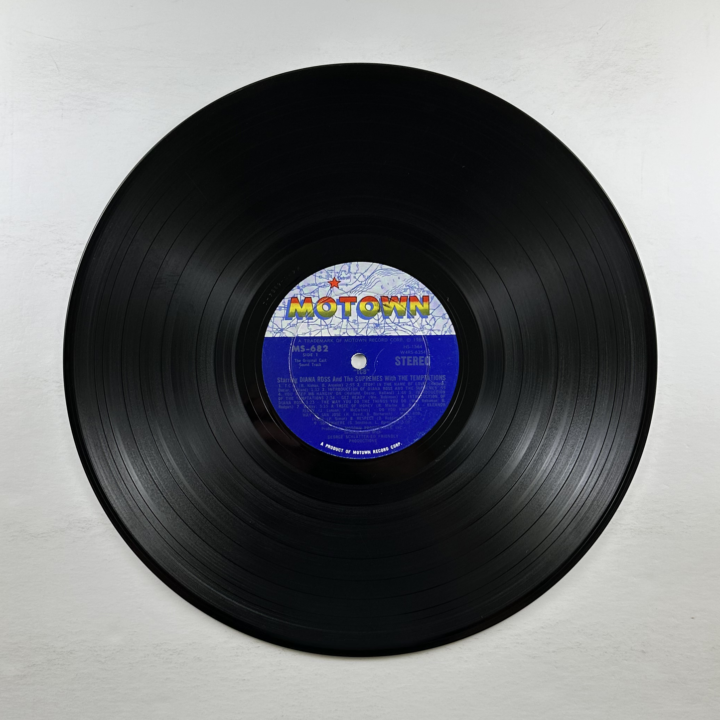 Pre-Owned :: Supremes, The "The Original Soundtrack From TCB" LP