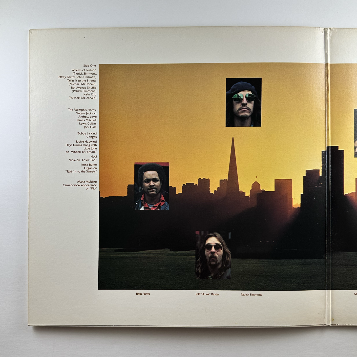 Pre-Owned :: Doobie Brothers, The "Takin' It To The Streets" LP