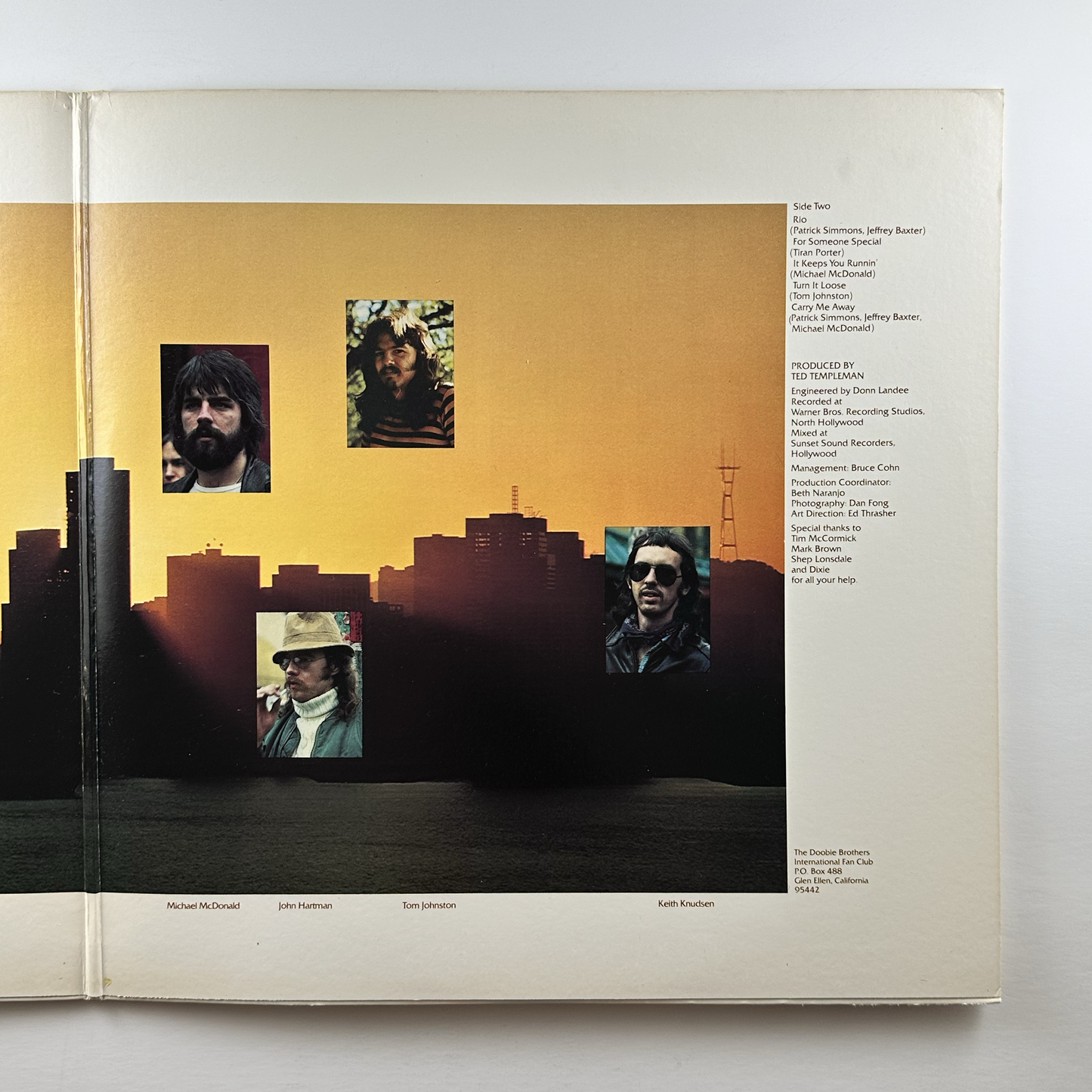 Pre-Owned :: Doobie Brothers, The "Takin' It To The Streets" LP