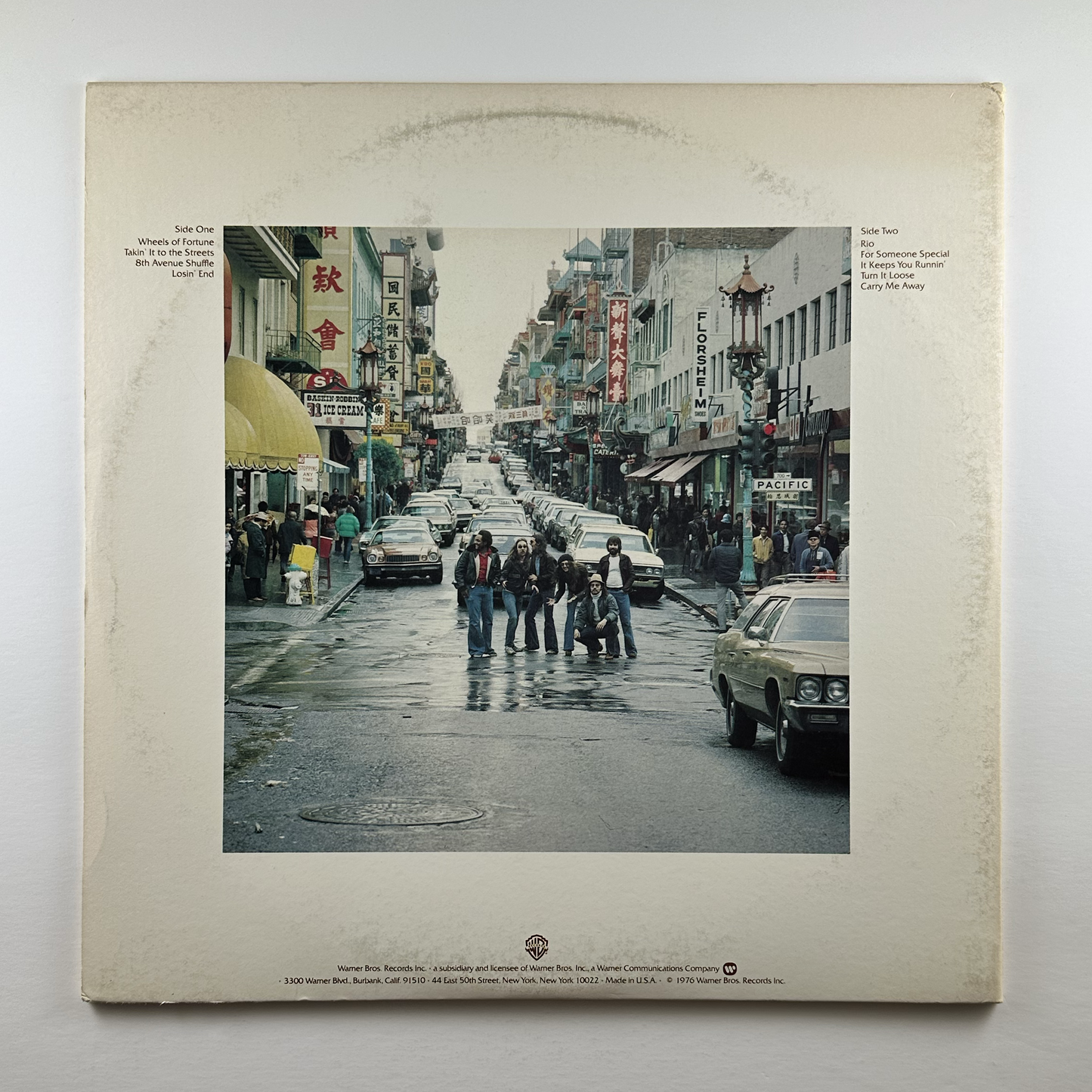 Pre-Owned :: Doobie Brothers, The "Takin' It To The Streets" LP