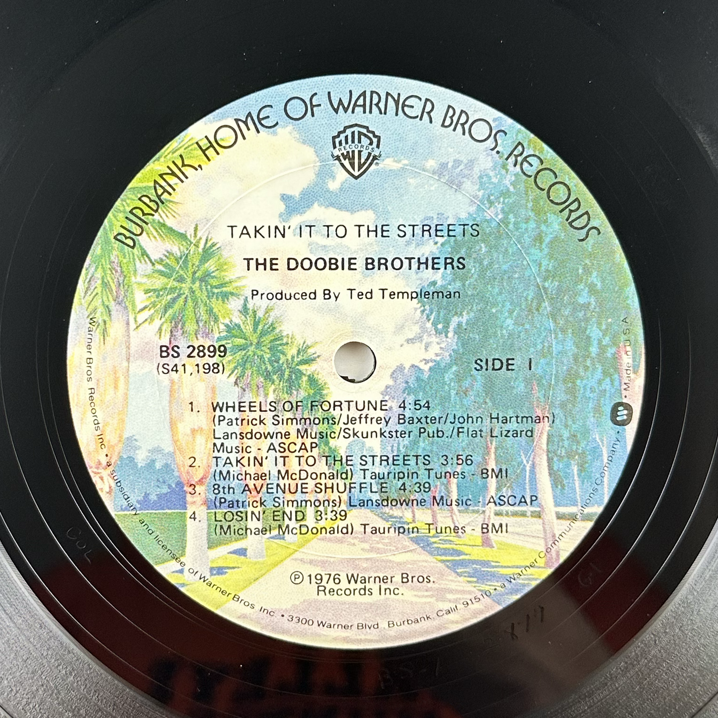 Pre-Owned :: Doobie Brothers, The "Takin' It To The Streets" LP