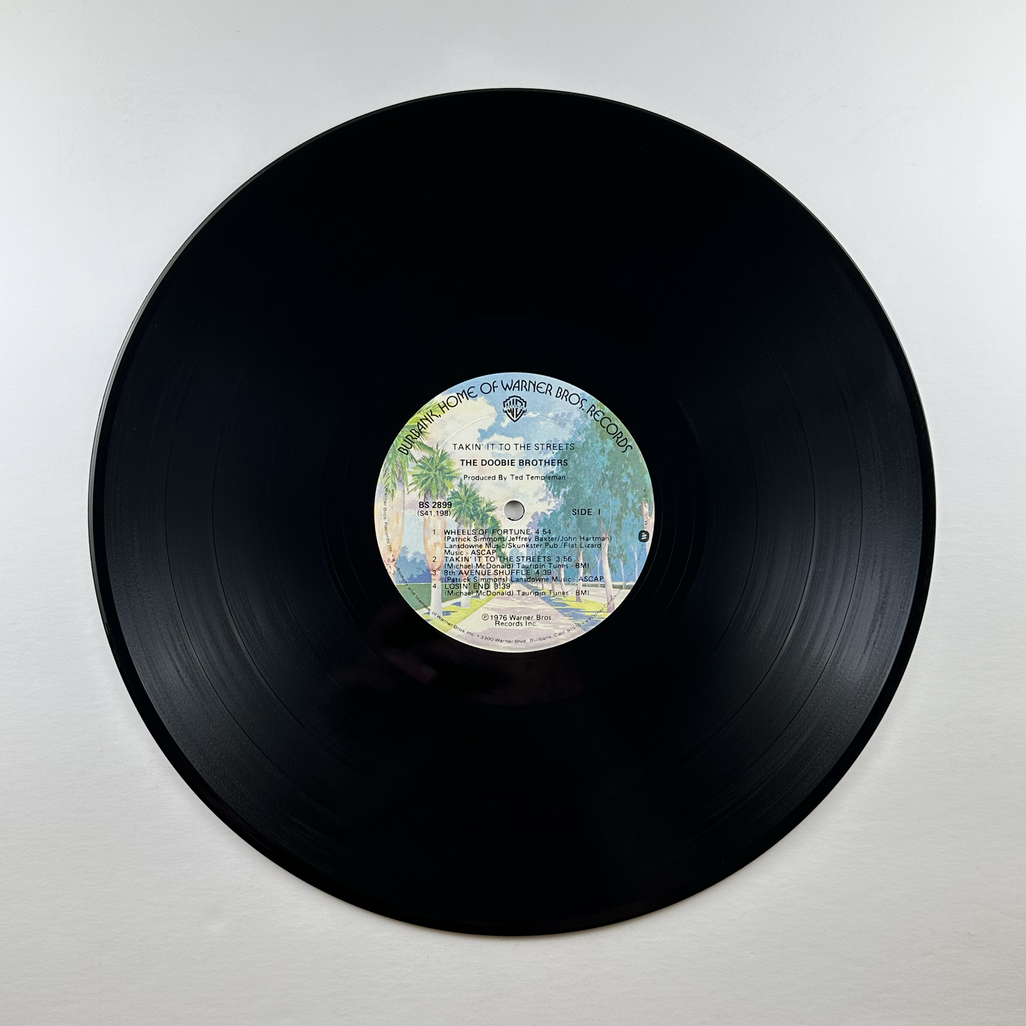 Pre-Owned :: Doobie Brothers, The "Takin' It To The Streets" LP