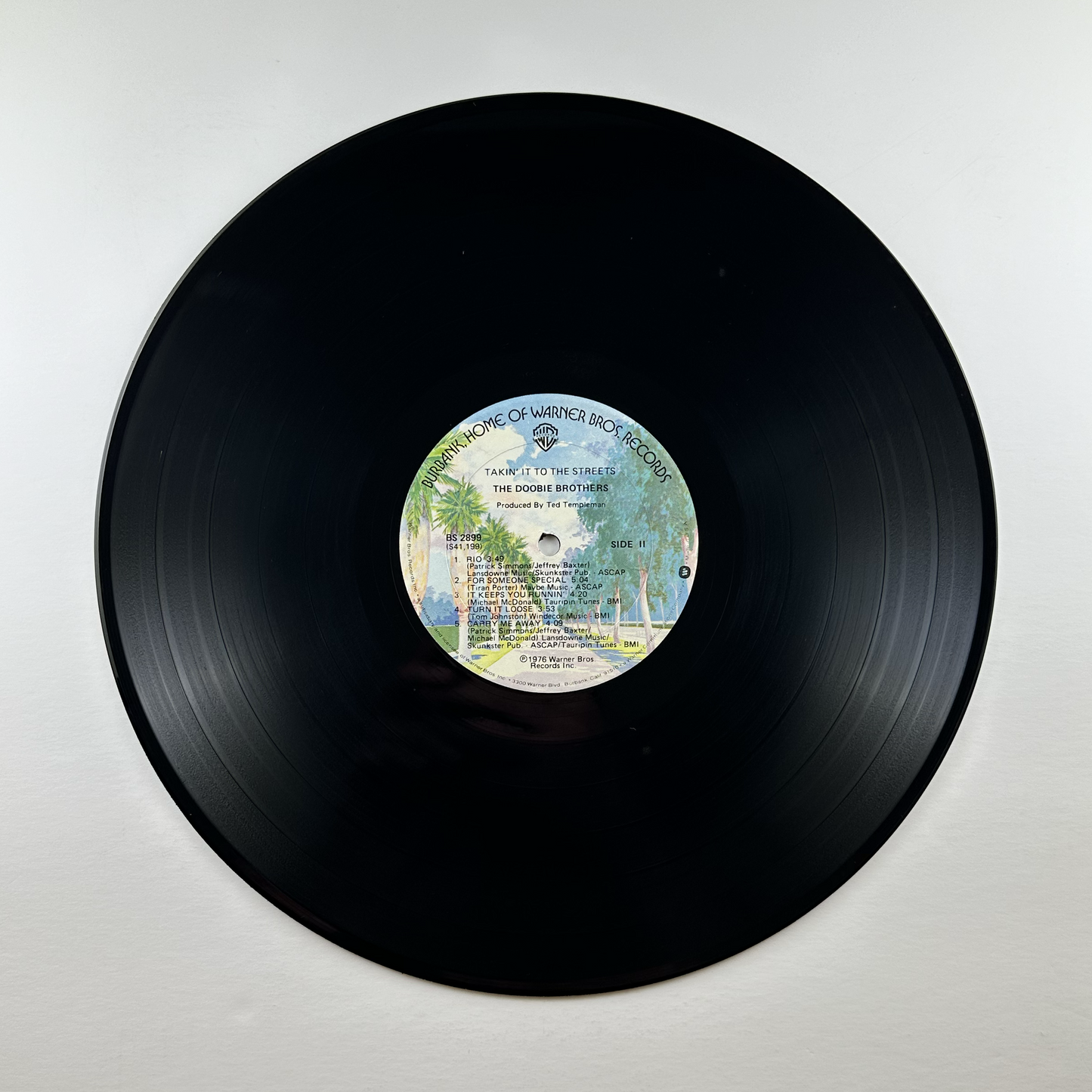 Pre-Owned :: Doobie Brothers, The "Takin' It To The Streets" LP