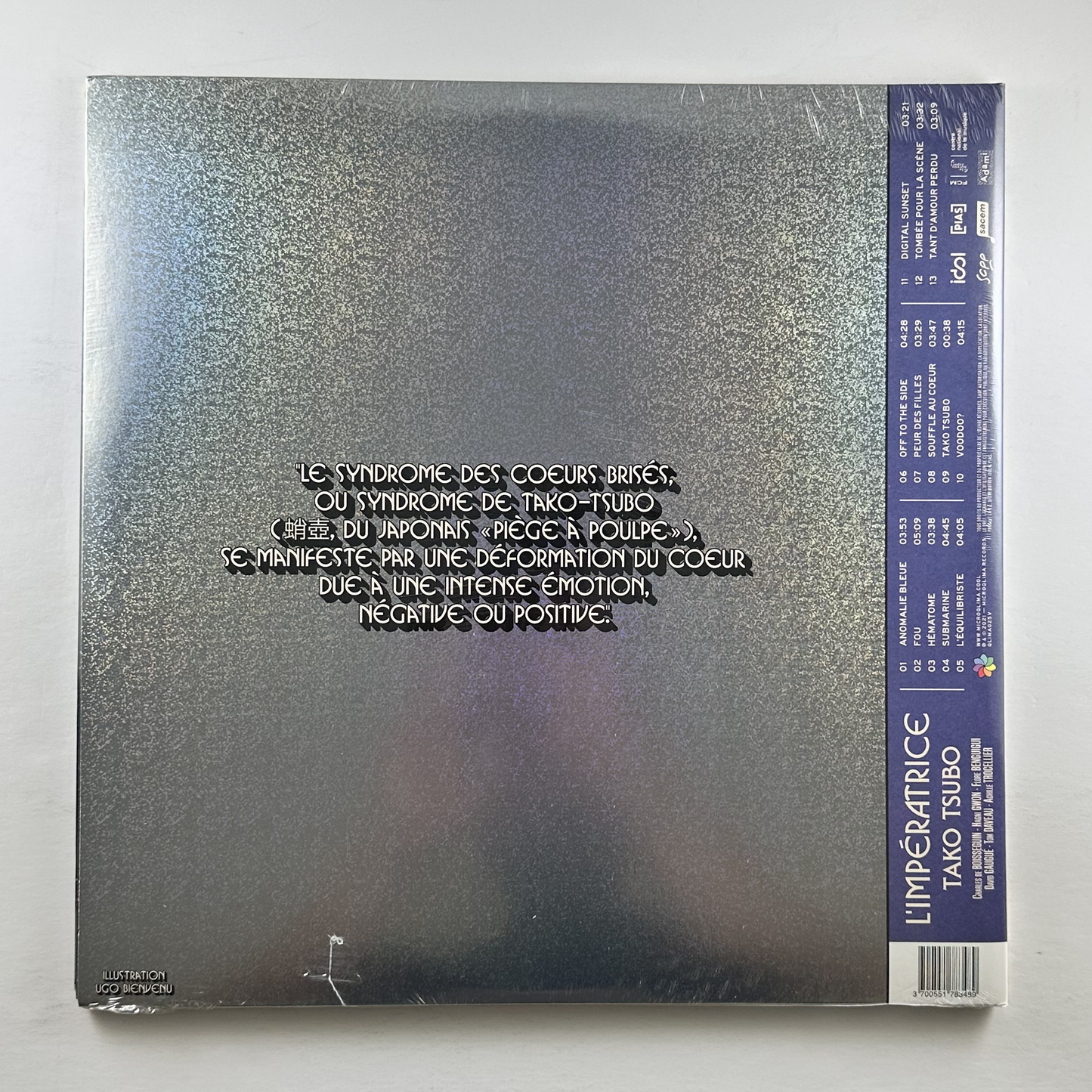 L'Imperatrice "Tako Tsubo" 2xLP