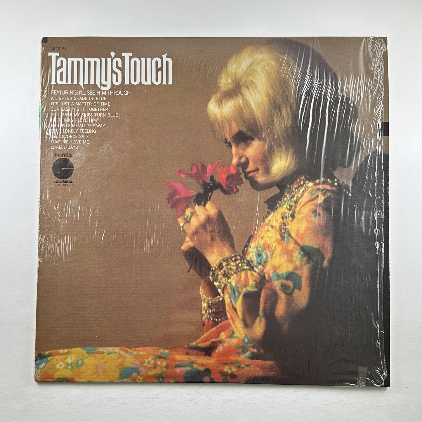 Pre-Owned :: Tammy Wynette "Tammy's Touch" LP