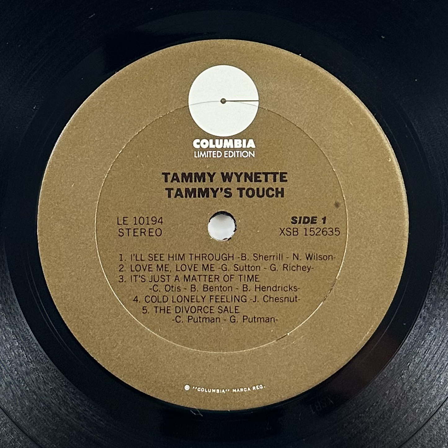 Pre-Owned :: Tammy Wynette "Tammy's Touch" LP