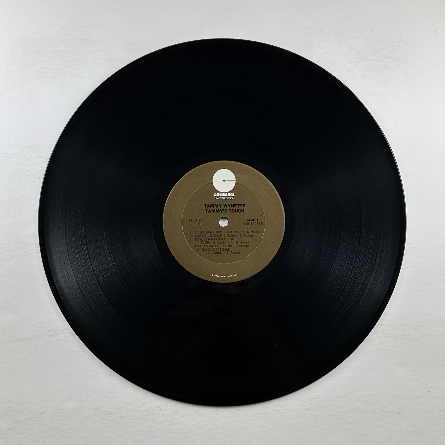 Pre-Owned :: Tammy Wynette "Tammy's Touch" LP