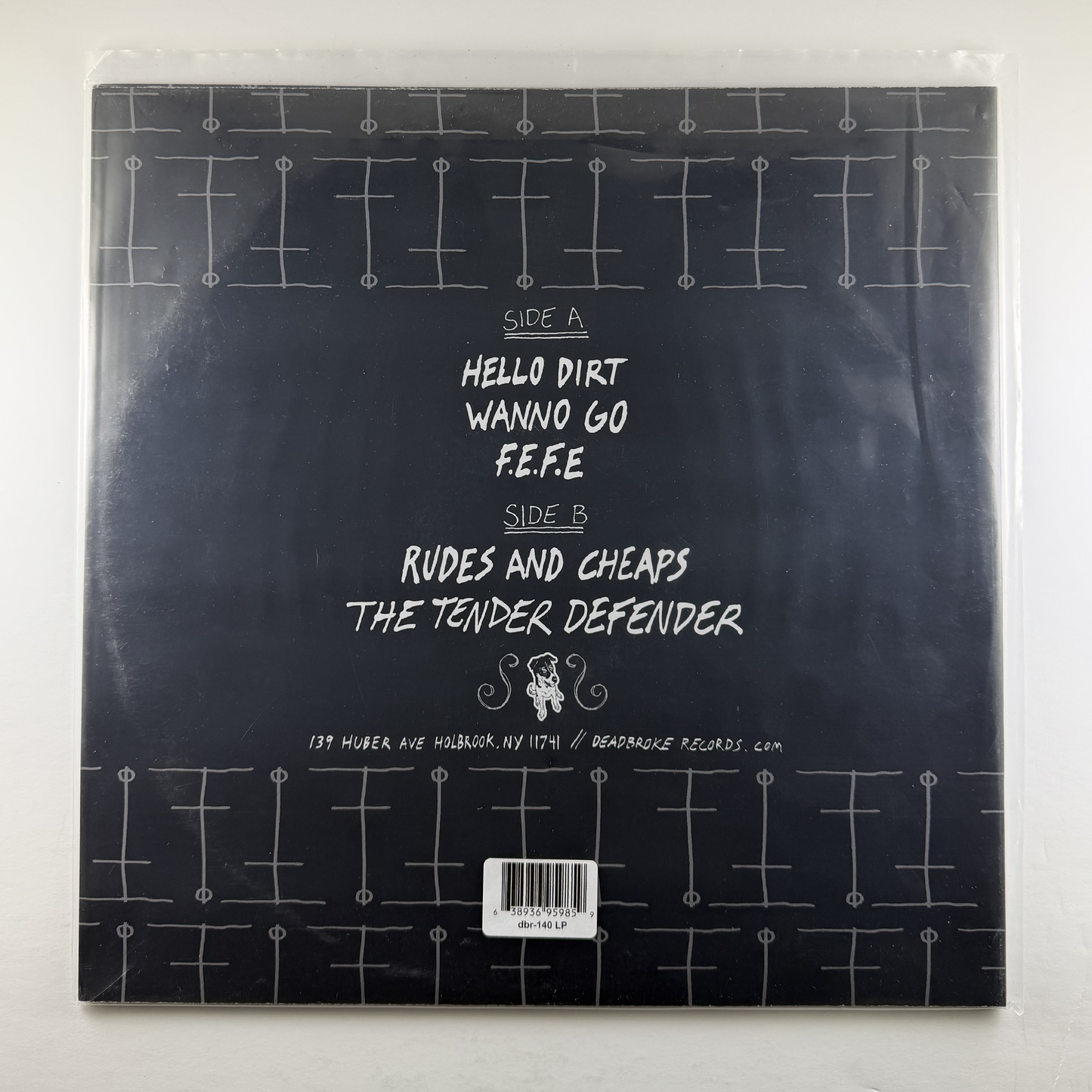 Tender Defender "Tender Defender" LP