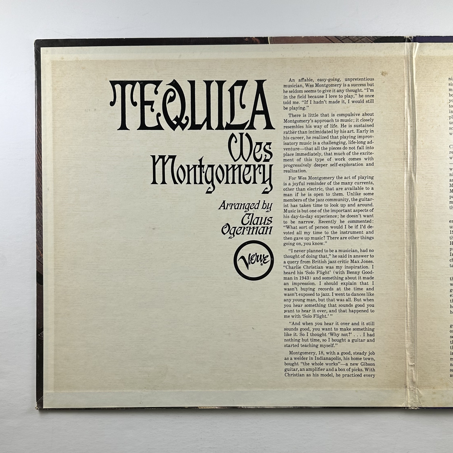 Pre-Owned :: Wes Montgomery "Tequila" LP